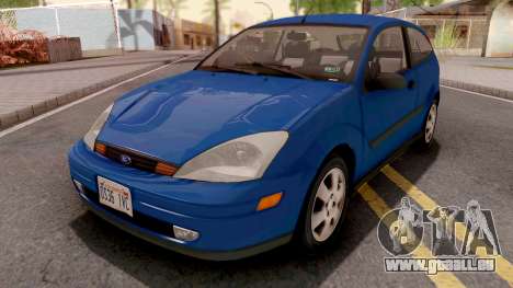 Ford Focus ZX3 2000 IVF pour GTA San Andreas