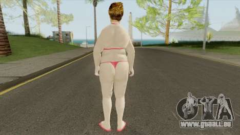 Dilma Rousseff Biquine pour GTA San Andreas