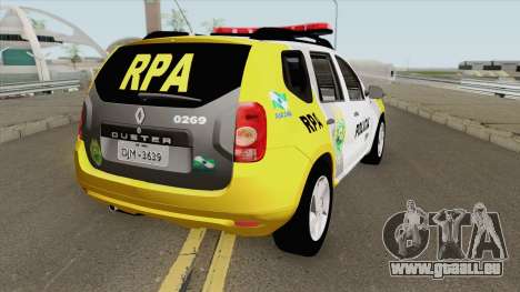 Renault Duster 2013 RPA PMPR pour GTA San Andreas