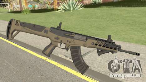 Warface AK-Alfa Desert (With Grip) für GTA San Andreas