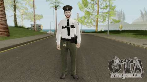 GTA Online Skin V1 (Law Enforcement) pour GTA San Andreas