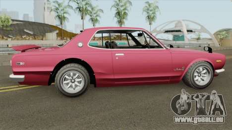 Nissan Skyline 2000 GT-R (KPGC10) 1971 für GTA San Andreas