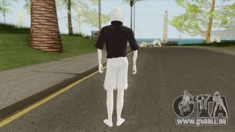 Kaneki Skin V8 (Tokyo Ghoul) für GTA San Andreas