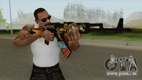 Warface AK-103 (Anubis) für GTA San Andreas