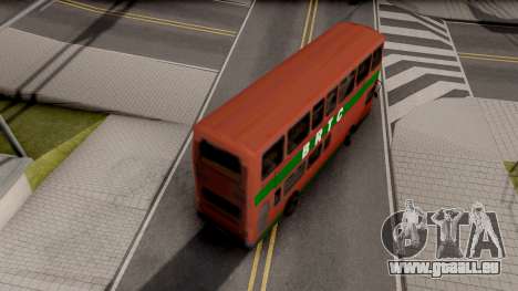 BRTC Double Decker Bus pour GTA San Andreas