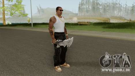 Kratos Sword pour GTA San Andreas
