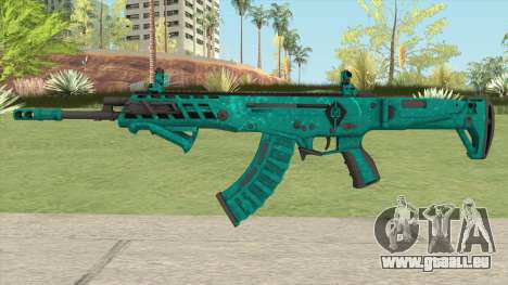 Warface AK-Alfa Absolute (With Grip) für GTA San Andreas