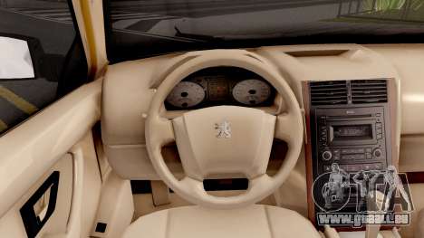 Peugeot 405 GLX Taxi v2 pour GTA San Andreas