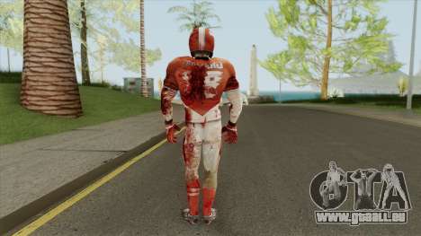 Zombie Player From Into The Dead für GTA San Andreas