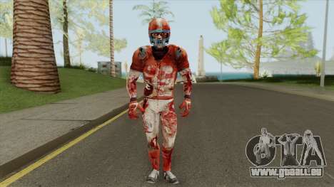 Zombie Player From Into The Dead pour GTA San Andreas