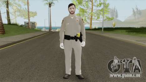 GTA Online Skin V4 (Law Enforcement) für GTA San Andreas