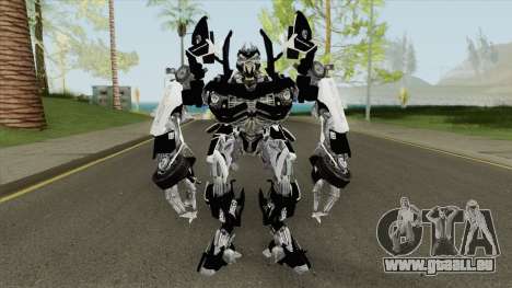 Transformers Barricade High 2007 pour GTA San Andreas