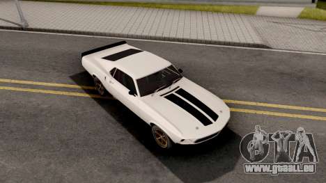 Ford Mustang Fastback 1969 Fast and Furious 6 pour GTA San Andreas