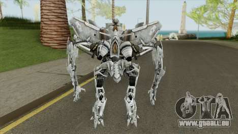 Transformers Starscream Low 2007 für GTA San Andreas