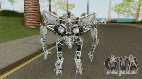 Transformers Starscream Low 2007 pour GTA San Andreas