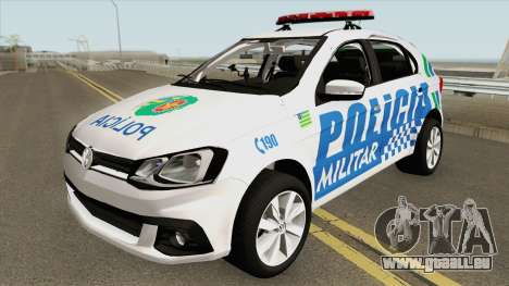 Volkswagen Gol G7 (PMGO) für GTA San Andreas