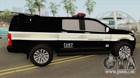Chevrolet S-10 Policia Civil für GTA San Andreas