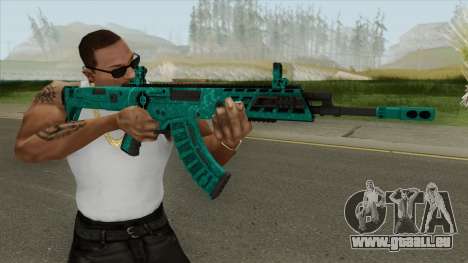 Warface AK-Alfa Absolute (Without Grip) für GTA San Andreas