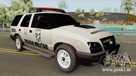 Chevrolet Blazer 2011 (Tatico) für GTA San Andreas