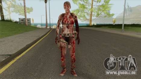 Quiet Naked (Blood) für GTA San Andreas