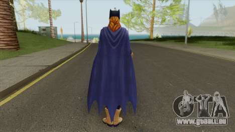 Batgirl V2 (DC Legends) für GTA San Andreas