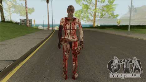 Quiet Naked (Blood) für GTA San Andreas