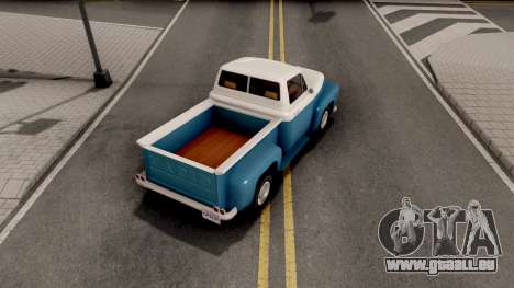 Ford F-100 Deluxe Pickup 1954 Slamvan Style pour GTA San Andreas