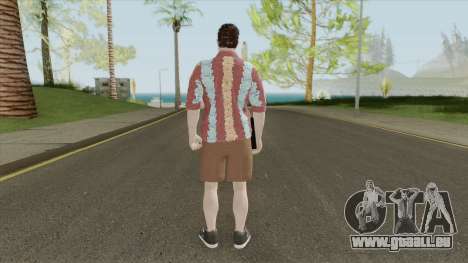 GTA Online Random Skin 29 (IAA Agent Summerwear) pour GTA San Andreas