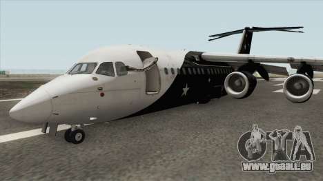 Avro RJ85 (Titan Airways Livery) pour GTA San Andreas