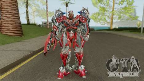 Transformers Stinger AOE pour GTA San Andreas