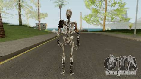 Skeleton Armor pour GTA San Andreas