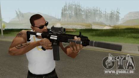 Carbine Rifle Silenced GTA V pour GTA San Andreas