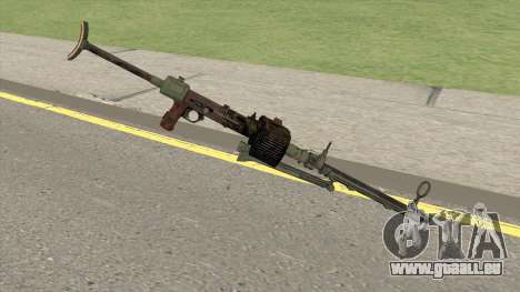 COD WW2 - MG-15 Anti-Aircraft MG (Extended) pour GTA San Andreas