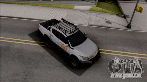 Mitsubishi L200 Off Road für GTA San Andreas