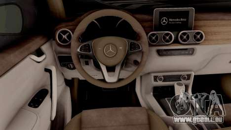 Mercedes-Benz X-Class 2018 pour GTA San Andreas