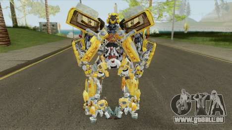 Transformers Bumblebee 2007 MK1 pour GTA San Andreas
