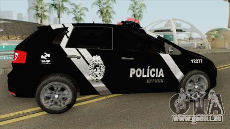 Volkswagen Spacefox 2012 (PMPR) pour GTA San Andreas