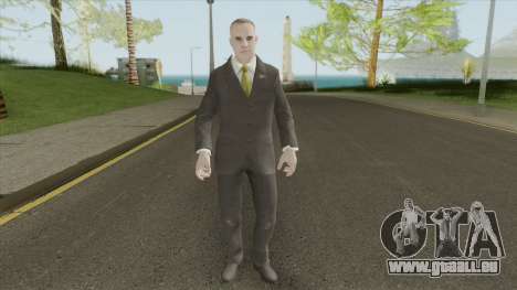 US Government Agent V2 (CoD:BO 2) für GTA San Andreas