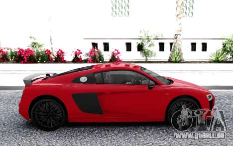 Audi R8 Red pour GTA San Andreas