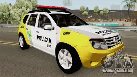 Renault Duster 2013 RPA PMPR für GTA San Andreas