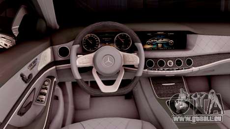 Mercedes-Maybach S-Class W222 für GTA San Andreas