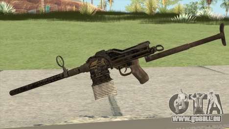 COD WW2 - MG-81 Machine Gun pour GTA San Andreas