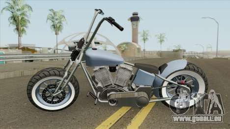 Zombie Bobber GTA V (Metal Claro) pour GTA San Andreas