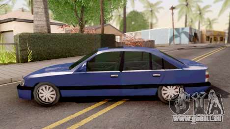 Opel Omega v4 SA Style GTA SA pour GTA San Andreas