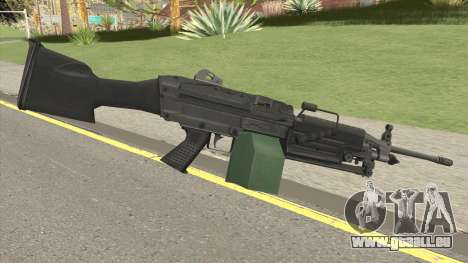 CS-GO Alpha M249 MG pour GTA San Andreas