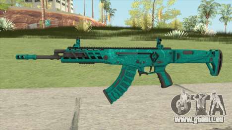 Warface AK-Alfa Absolute (Without Grip) für GTA San Andreas