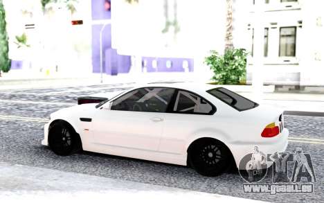 BMW M3 E92 DRIFT pour GTA San Andreas