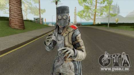 Fourth Reich Skin V2 From Metro: Last Light pour GTA San Andreas