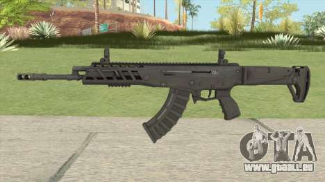 Warface AK-Alfa Default (Without Grip) pour GTA San Andreas