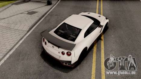Nissan GT-R Nismo pour GTA San Andreas